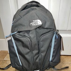North face surge backpack.